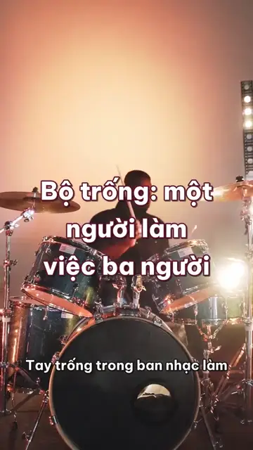 Bộ trống: ba người gom lại thành một, nhờ chiếc bàn đạp năm 1909 và đôi chũm chọe biết khép mở
