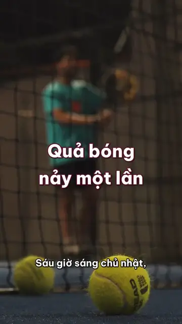 Chuyển tới thành phố mới không quen ai: lớp quần vợt tối thứ bảy và sáu người bạn