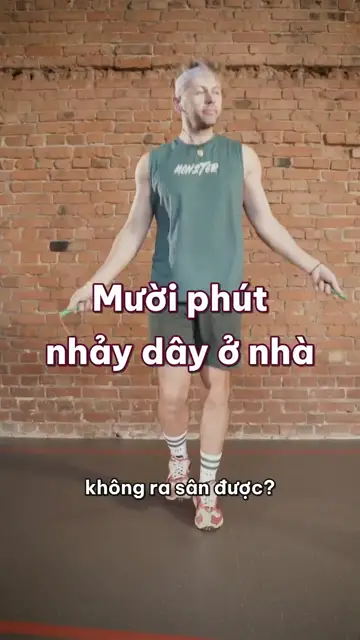 Mười phút nhảy dây ở nhà: giáo án bốn tuần, đổi kiểu bước, ghép thành buổi tập