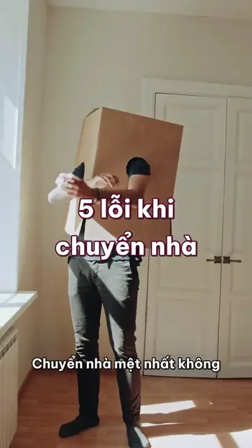 5 lỗi khi chuyển nhà khiến ba ngày sau vẫn chưa tìm thấy cái sạc điện thoại