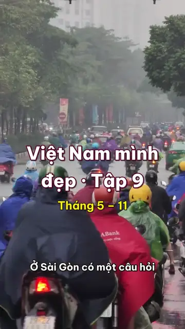 Sài Gòn mùa mưa: cơn mưa bốn giờ chiều, áo mưa trong cốp xe và nửa tiếng trú dưới hiên
