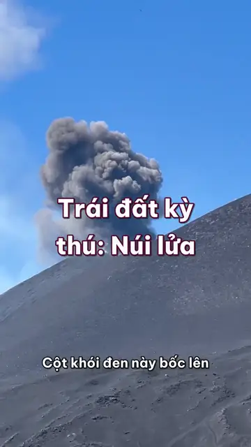 Núi lửa đang thở: tro không phải tro, một vụ phun làm cả Trái đất lạnh đi nửa độ