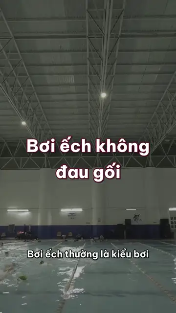 Bơi ếch không đau gối, không mỏi cổ: kéo, thở, đạp, rồi lướt