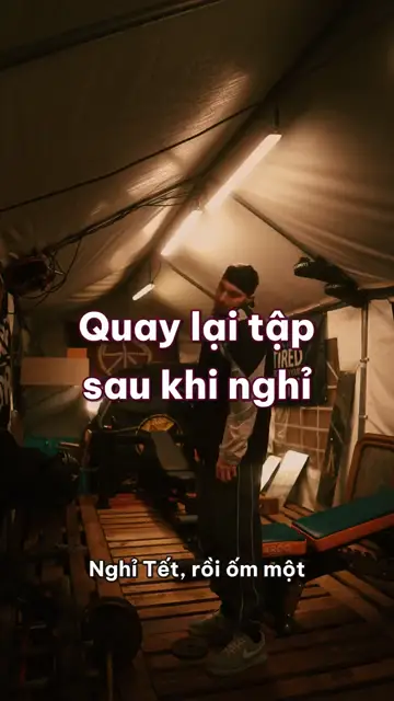 Quay lại tập sau thời gian nghỉ: bắt đầu từ một nửa, phân biệt mỏi cơ với chấn thương