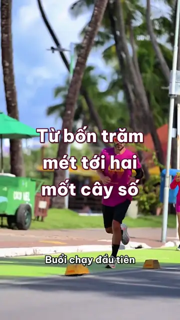 Bốn mươi bảy tuổi, lần đầu chạy được bốn trăm mét, mười tháng sau về đích hai mươi mốt cây số: chuyện của một tài xế xe tải