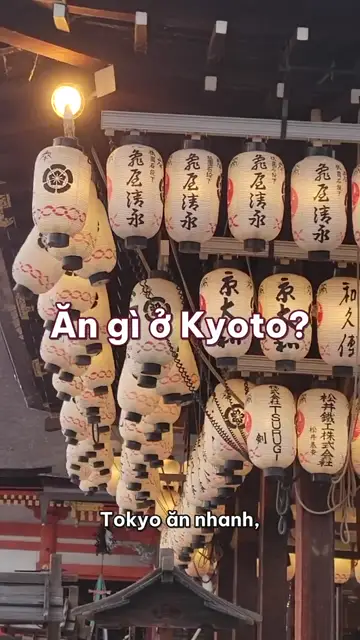 Ăn gì ở Kyoto? Cơm nhà obanzai, kaiseki bữa trưa, trà xanh Uji, bánh gạo nướng và quầy oden tối lạnh