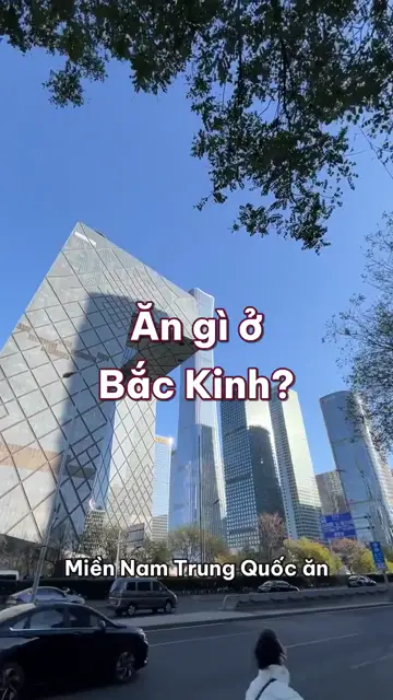 Ăn gì ở Bắc Kinh? Bánh tráng trứng jianbing, mì tương đen, sủi cảo nhà làm và hạt dẻ rang đường