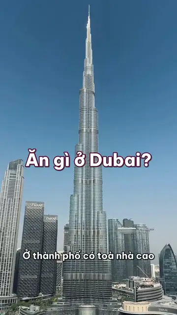 Ăn gì ở Dubai? Shawarma mười dirham, trà karak, cà ri phố Ấn và bữa nướng giữa sa mạc