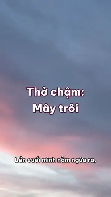Thở chậm nhìn mây trôi: một đám mây nặng bằng trăm con voi mà vẫn lơ lửng, và vòng cầu vồng tròn quanh bóng máy bay