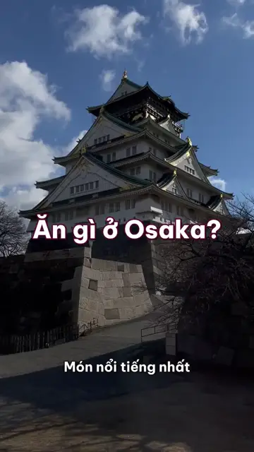 Ăn gì ở Osaka? Chợ Kuromon, bánh bao nhân thịt, takoyaki nóng bỏng miệng và thịt nướng Tsuruhashi