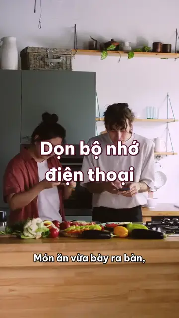 Bộ nhớ đầy đúng lúc cần chụp: dọn video, ảnh trùng, thùng rác ảnh và ứng dụng nhắn tin trong mười lăm phút