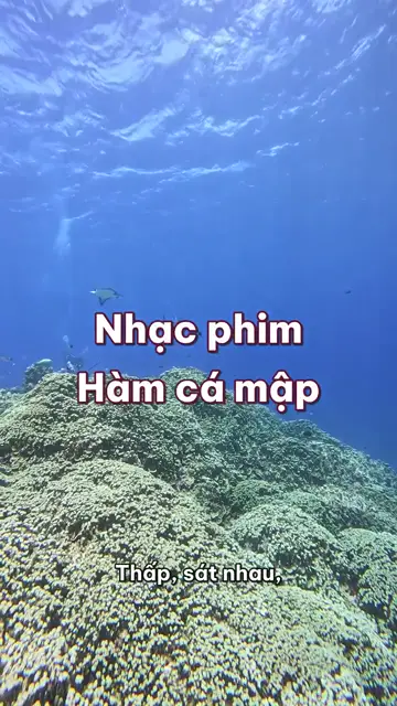 Nhạc phim Hàm cá mập: hai nốt Mi và Fa của đàn cello và contrabass, con cá mập máy hỏng liên tục, và âm nhạc đóng thay vai con cá
