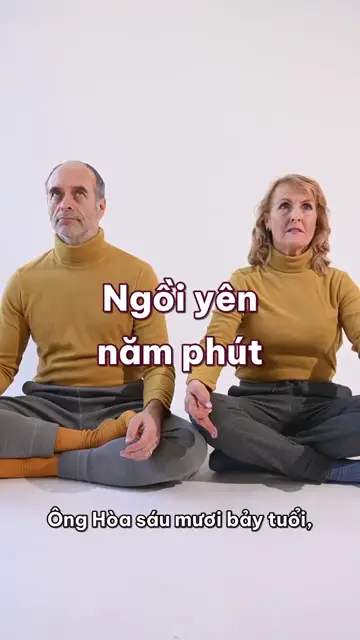 Sáu mươi bảy tuổi, ngồi yên không nổi hai phút: lớp thiền và cách đếm hơi thở một tới mười