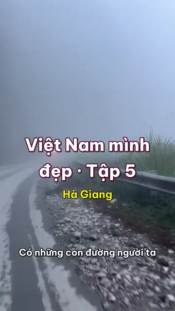 Đường Hạnh Phúc ở Hà Giang: con đèo người ta đu dây bên vách đá để mở