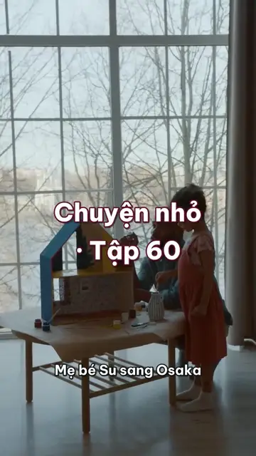 Mẹ đi làm xa, hai bố con sơn lại căn nhà búp bê theo đúng căn phòng của mẹ bên kia biển