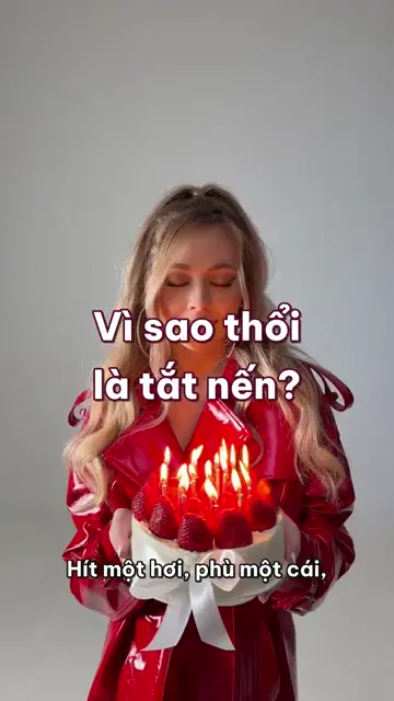 Vì sao thổi một cái là tắt nến, mà thổi vào bếp than thì lửa lại bùng lên?