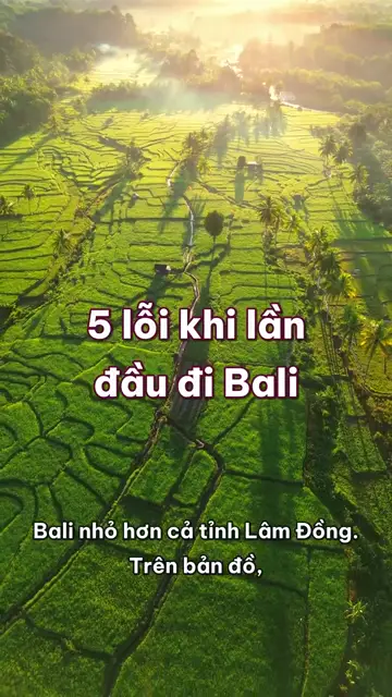 5 lỗi khi lần đầu đi Bali: ở một chỗ rồi đi khắp đảo, thuê xe máy không bằng lái và bước lên lễ vật trên vỉa hè