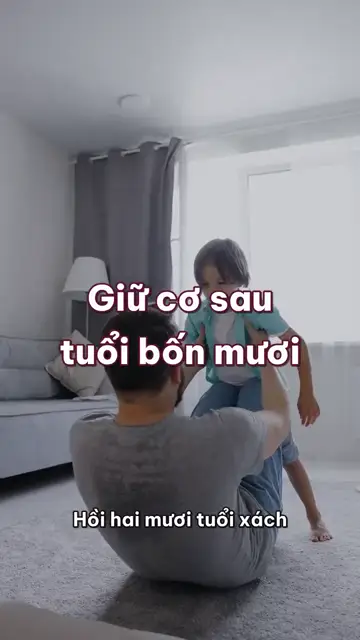 Qua tuổi bốn mươi, cơ bắp mỏng dần: hai buổi tập sức cơ mỗi tuần và đạm chia đều ba bữa