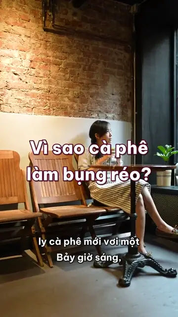 Vì sao uống ly cà phê buổi sáng được một nửa là bụng réo, phải đi tìm nhà vệ sinh ngay?