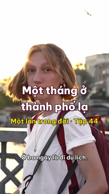 Một lần trong đời: sống một tháng ở thành phố lạ, vừa làm việc từ xa vừa có quán cà phê quen