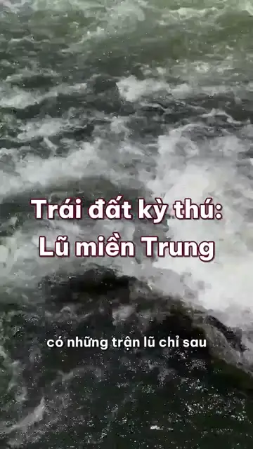 Lũ miền Trung: sông ngắn và dốc, một ngày mưa gần bằng cả năm ở Hà Nội và những ngôi nhà nổi