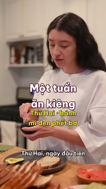 Kế hoạch và thực tế tập 6: Một tuần ăn kiêng, từ thứ Hai sắt đá tới Chủ nhật pizza