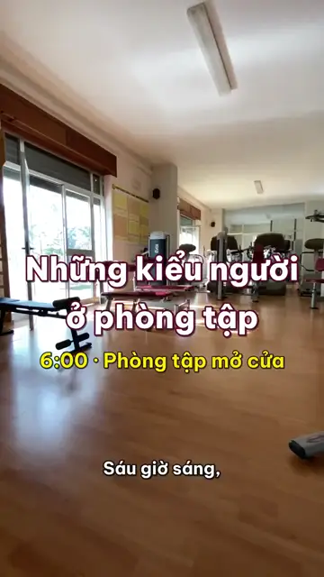 Những kiểu người tập 5: Ở phòng tập, mỗi người một bài tập riêng