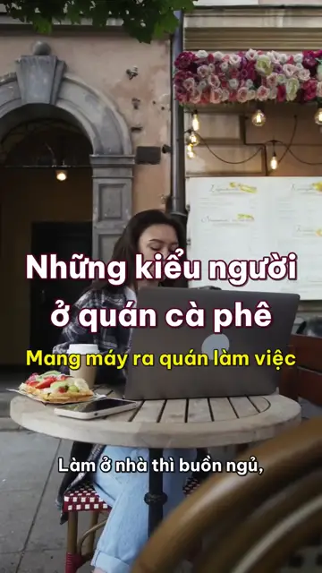 Những kiểu người tập 6: Ra quán cà phê làm việc, làm được bao nhiêu việc