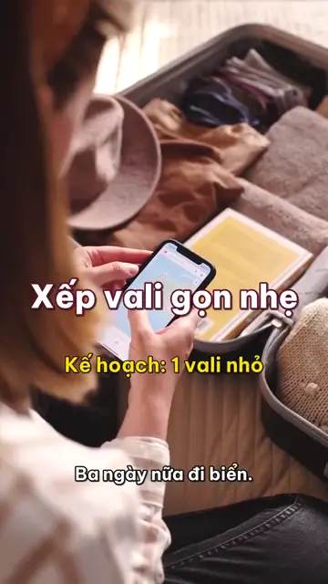 Kế hoạch và thực tế tập 8: Ba ngày đi biển, chỉ mang một vali nhỏ gọn nhẹ
