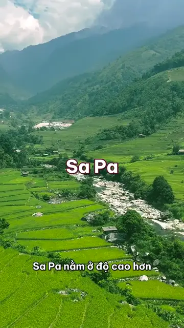 Sa Pa: ruộng bậc thang đổi màu theo mùa và những con đường mây bay