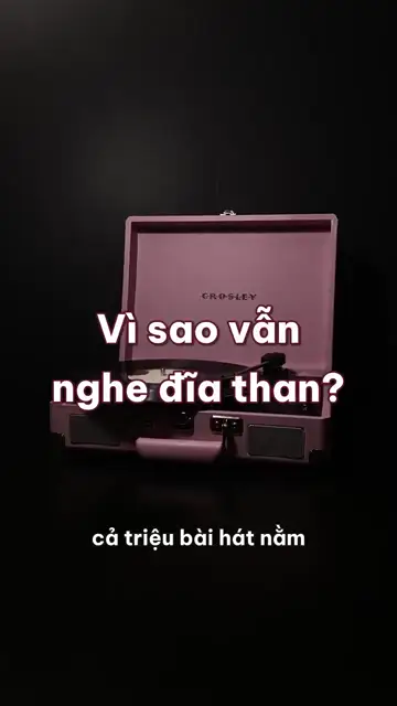 Vì sao thời nhạc số người ta vẫn nghe đĩa than?