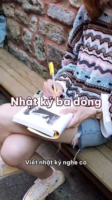 Viết nhật ký ba dòng mỗi tối: hai phút để nhẹ lòng