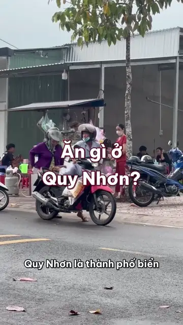 Ăn gì ở Quy Nhơn? Bánh hỏi cháo lòng, bún chả cá, bánh xèo tôm nhảy