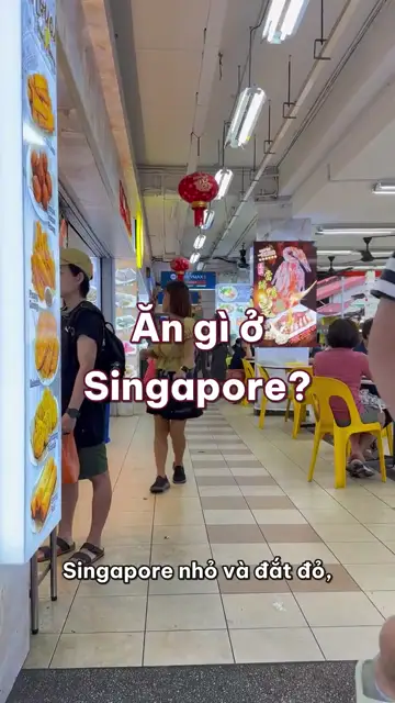 Ăn gì ở Singapore? Kaya toast, laksa, cơm gà Hải Nam, satay và hàng rong