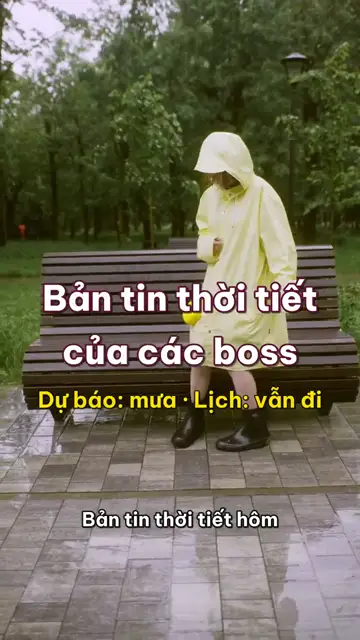 Boss nhà mình tập 5: Bản tin thời tiết, mưa, nước hay tuyết cũng không cản được sếp