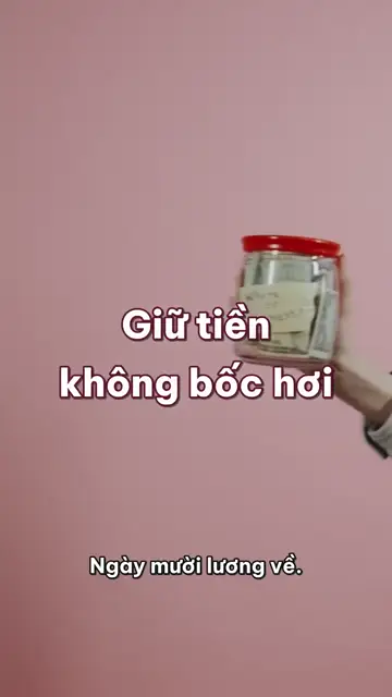 Lương về ngày mười, hết tiền ngày hai lăm: sáu mẹo giữ tiền không bốc hơi