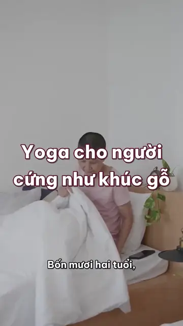 Không chạm nổi ngón chân: chị Thu và mười phút yoga ngoài ban công mỗi sáng