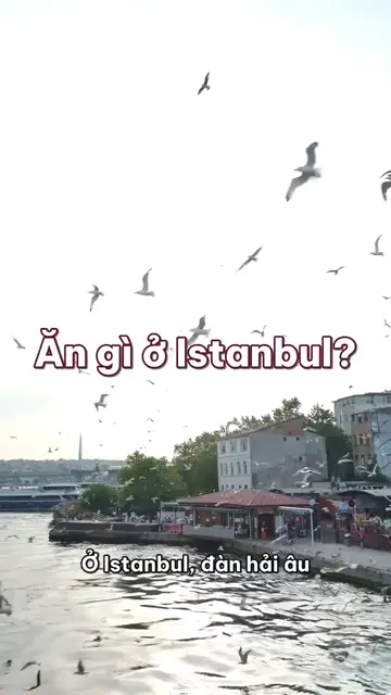 Ăn gì ở Istanbul? Bánh vòng mè, chợ gia vị, bắp nướng ven biển và künefe nóng