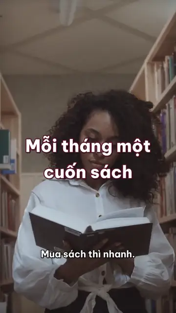 Bận mấy cũng đọc hết một cuốn sách mỗi tháng: mười trang một ngày và sáu mẹo đi kèm