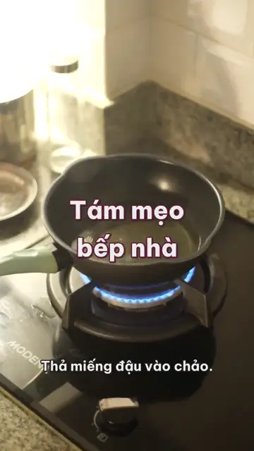 Rau luộc xanh, đậu rán không bắn dầu, hành phi không đắng: tám mẹo bếp nhà ai cũng cần