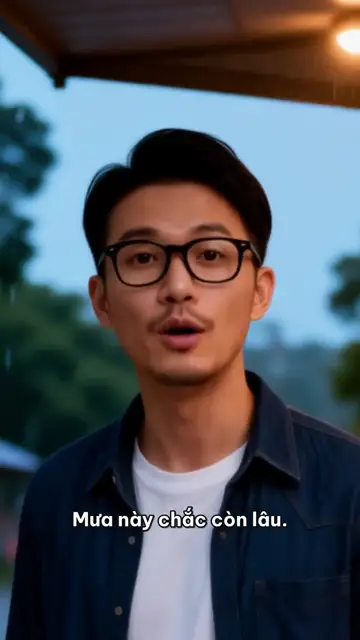 Chiếc ô thứ hai — Tập 1: Người lạ ở trạm xe buýt